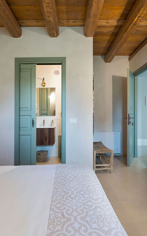 Villa Ninetta: sovrum