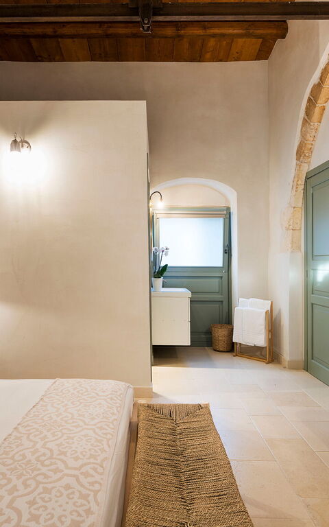 Villa Ninetta: sovrum