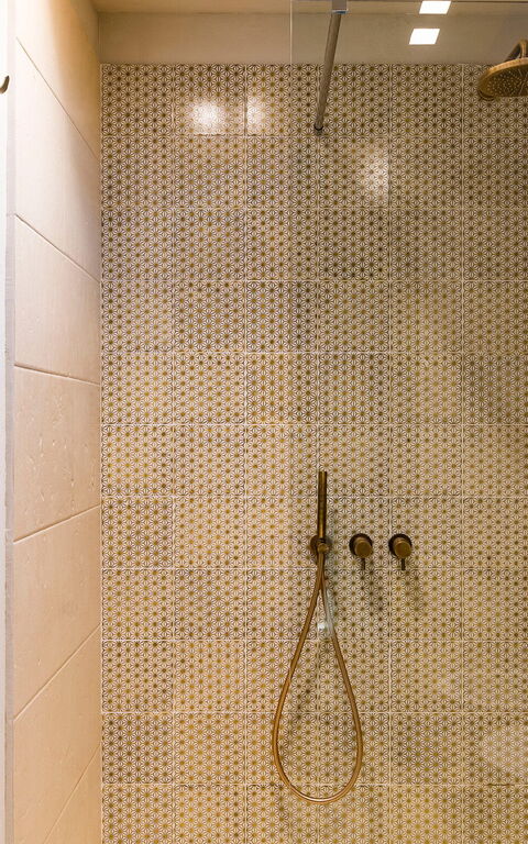 Villa Ninetta: Badrum