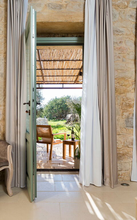 Villa Ninetta: sovrum