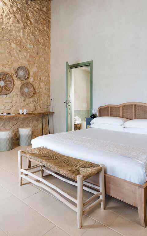 Villa Ninetta: sovrum