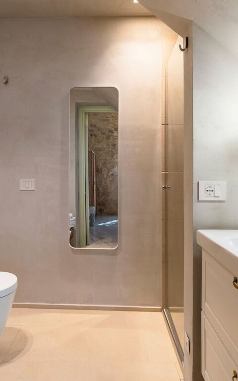 Villa Ninetta: Badrum