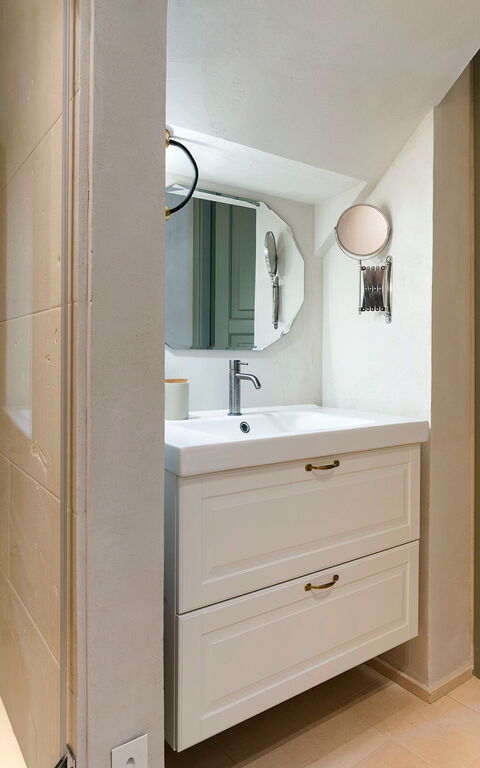 Villa Ninetta: Badrum