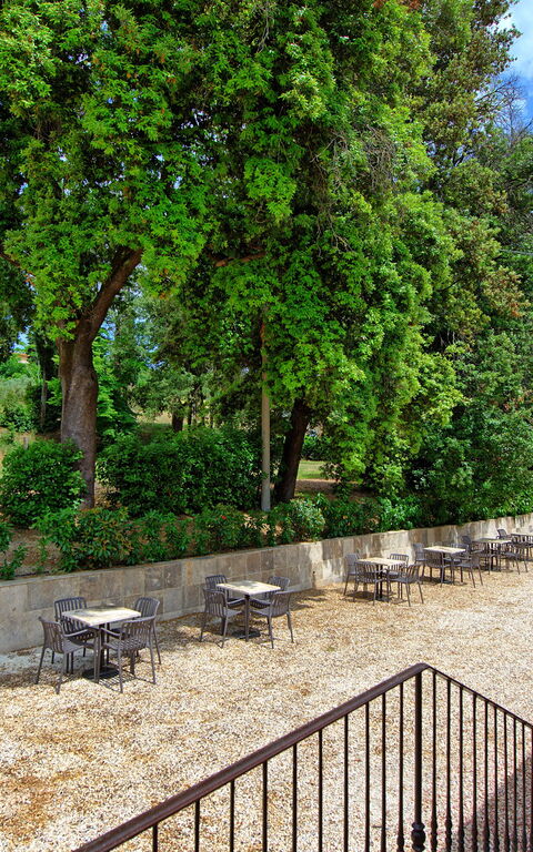 Borgo Ariano: Utomhus