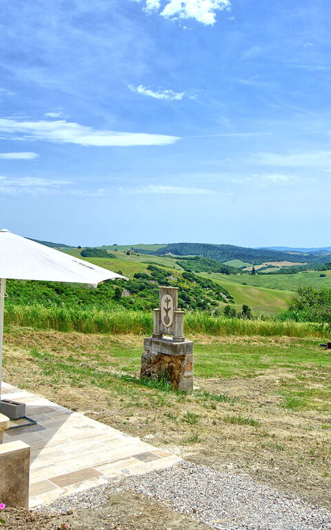 Borgo Ariano: Utomhus