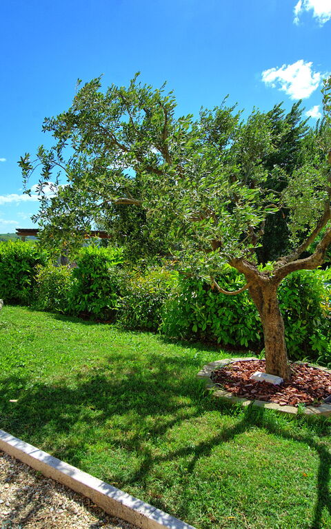 Borgo Ariano: Utomhus