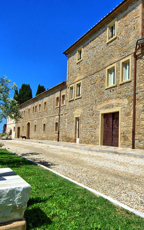 Borgo Ariano: Utomhus