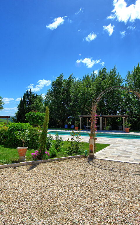 Borgo Ariano: Utomhus