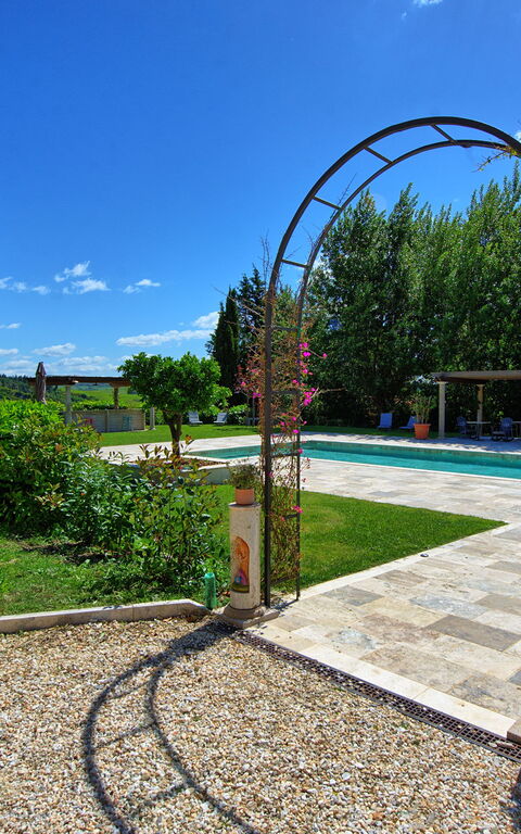 Borgo Ariano: Utomhus