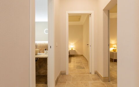 Semesterboende Borgo Ariano 16: Andra rummet