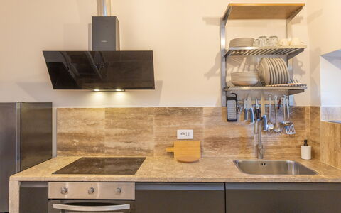 Semesterboende Borgo Ariano 16: Kök