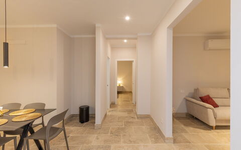 Semesterboende Borgo Ariano 16: Lunchrum