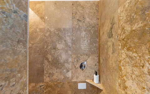 Semesterboende Borgo Ariano 16: Badrum