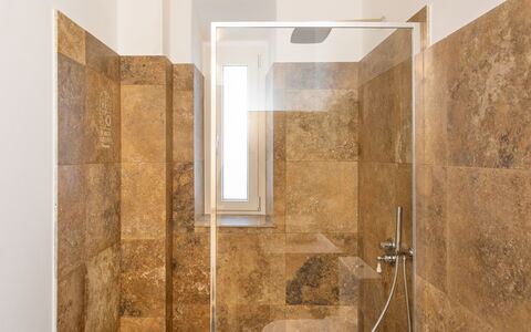 Semesterboende Borgo Ariano 17: Badrum