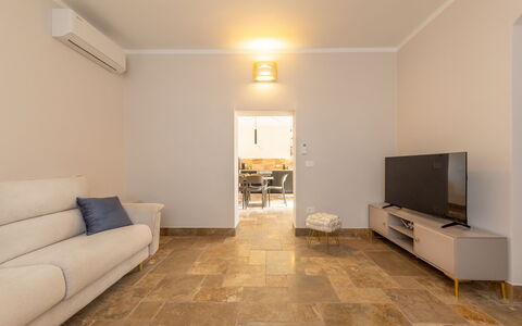 Semesterboende Borgo Ariano 17: Vardagsrum