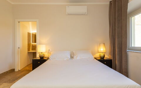 Semesterboende Borgo Ariano 17: sovrum