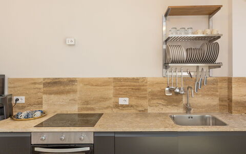 Semesterboende Borgo Ariano 17: Kök