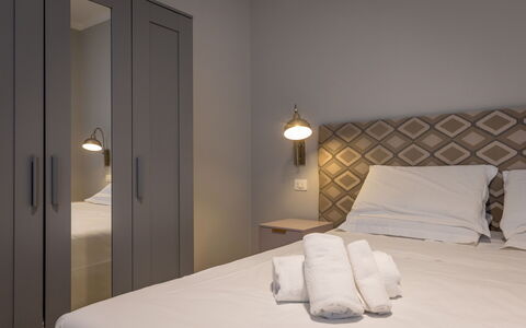 Semesterboende Borgo Ariano 19: sovrum