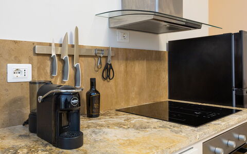 Semesterboende Borgo Ariano 19: Kök