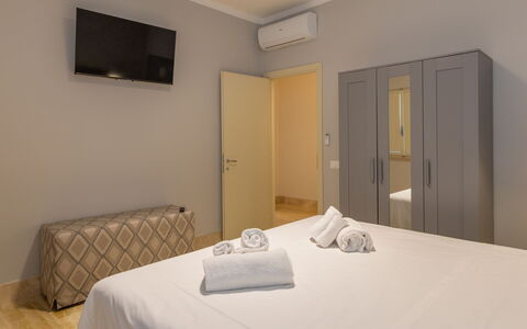 Semesterboende Borgo Ariano 19: sovrum