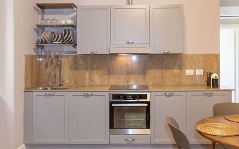 Semesterboende Borgo Ariano 20: Kök