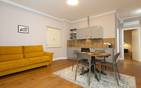 Semesterboende Borgo Ariano 20: Lunchrum