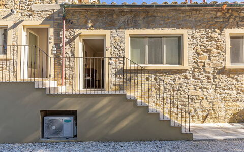 Semesterboende Borgo Ariano 20: Huvudentré