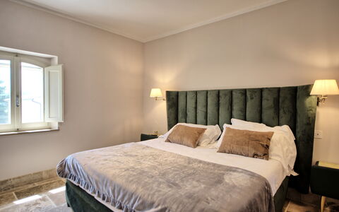 Semesterboende Borgo Ariano 3: sovrum