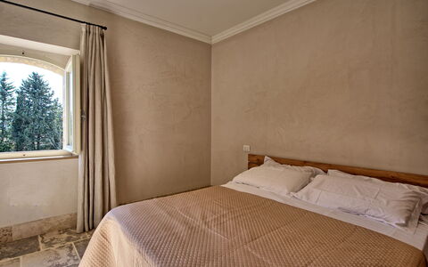 Semesterboende Borgo Ariano 5: sovrum