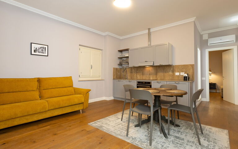 Semesterboende Borgo Ariano 20: Lunchrum