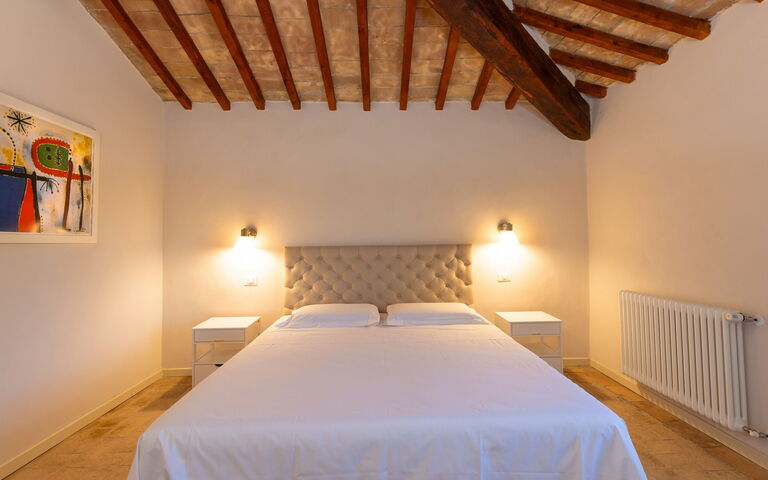 Semesterboende Borgo Ariano 7: sovrum