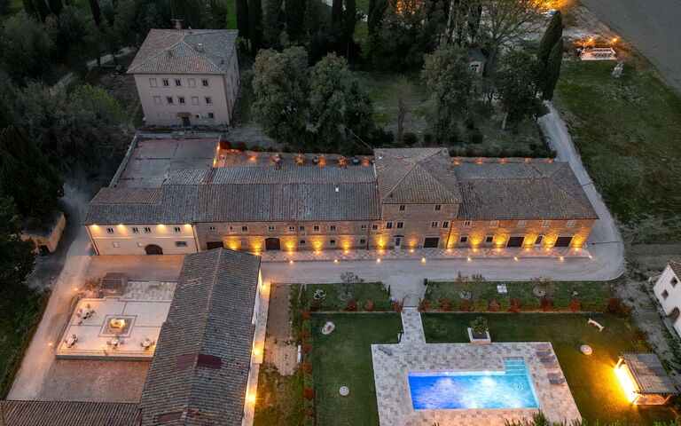 Borgo Ariano: Visningar