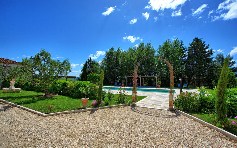 Borgo Ariano: Utomhus