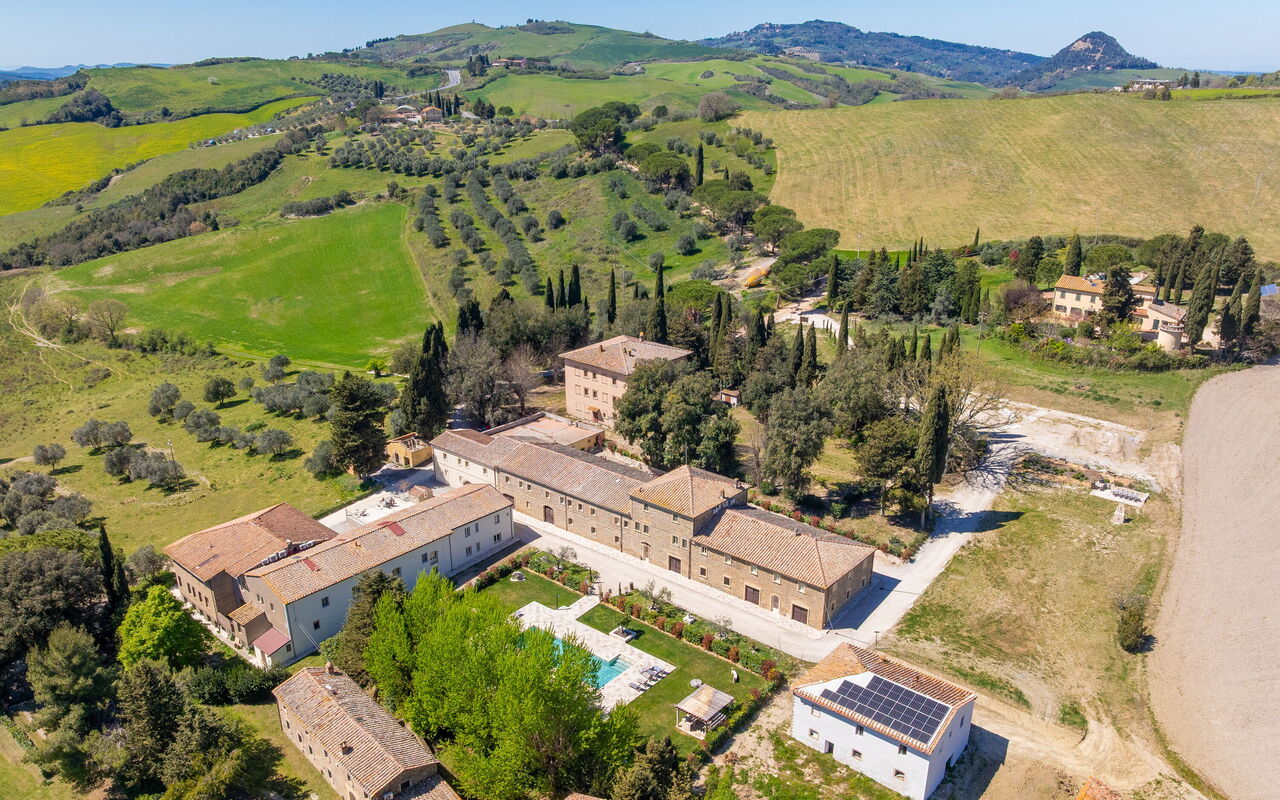 Borgo Ariano: Visningar