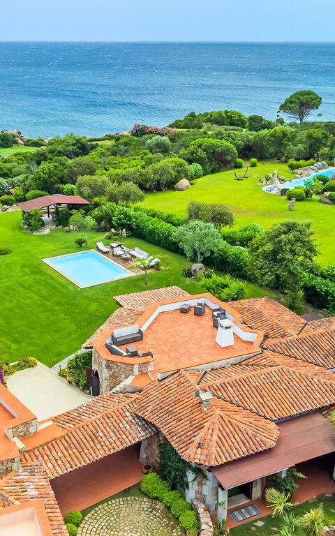 Villa Silenis: Exteriör, slå samman, Trädgård, Utomhus, Visningar