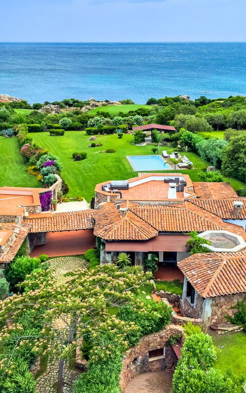 Villa Silenis: Exteriör, slå samman, Trädgård, Utomhus, Visningar