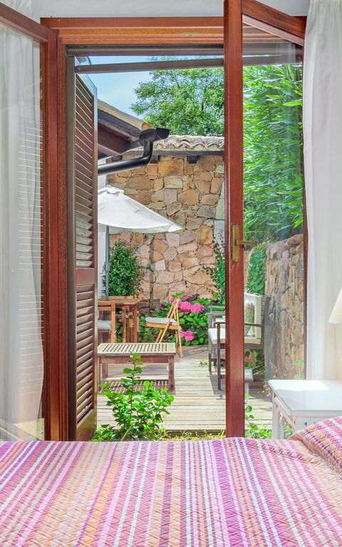 Villa Silenis: sovrum