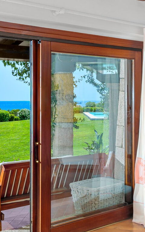 Villa Silenis: Vardagsrum