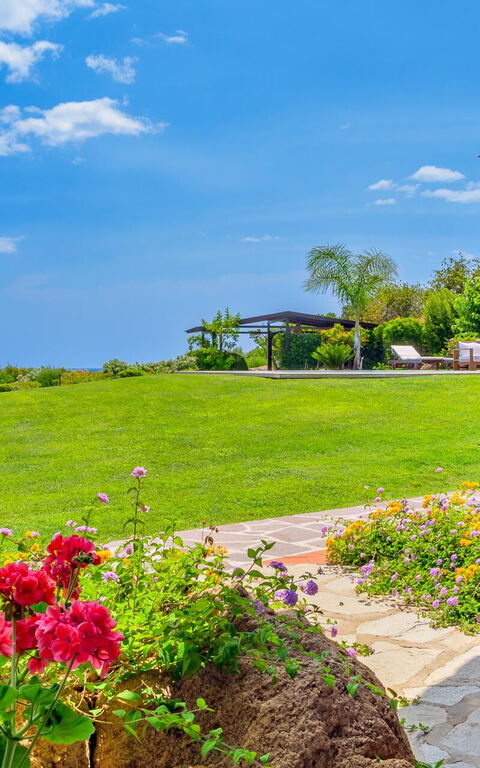 Villa Silenis: Exteriör, Trädgård, Utomhus, Visningar