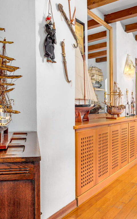 Villa Silenis: Andra rummet