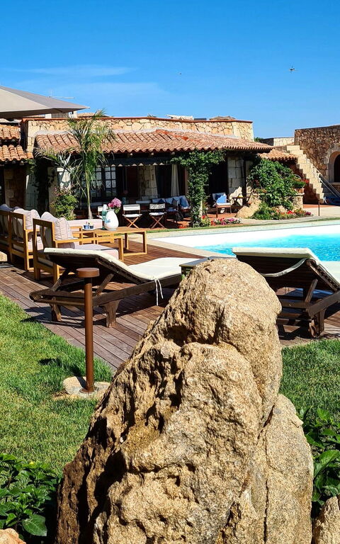 Villa Silenis: Exteriör, slå samman, Trädgård, Utomhus