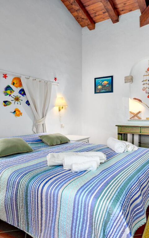 Villa Silenis: sovrum