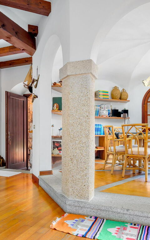 Villa Silenis: Vardagsrum