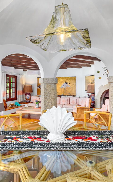 Villa Silenis: Lunchrum