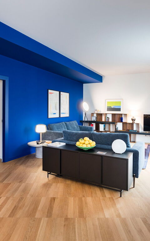 Monumento Apartament: Vardagsrum