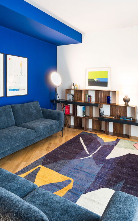 Monumento Apartament: Vardagsrum