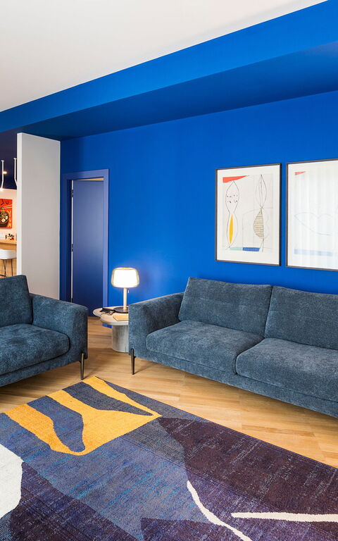 Monumento Apartament: Vardagsrum