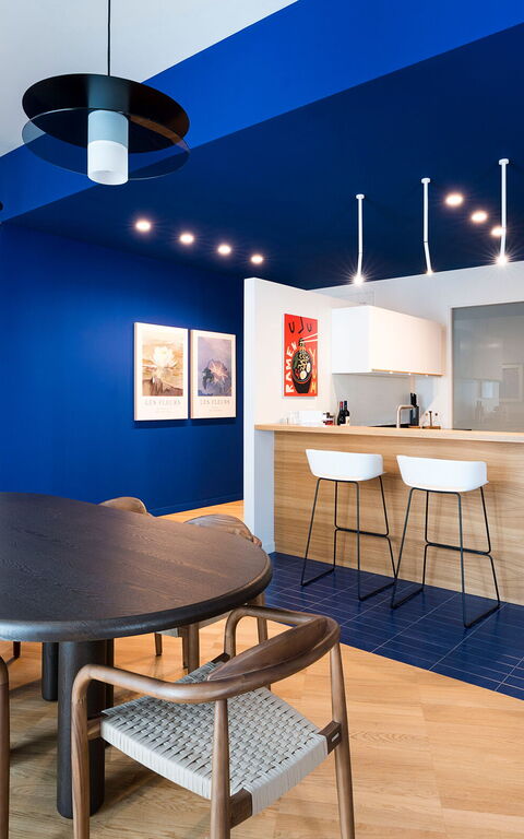 Monumento Apartament: Lunchrum