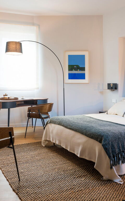 Monumento Apartament: sovrum