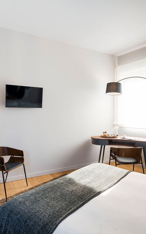 Monumento Apartament: sovrum